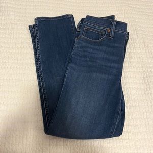 Madewell 27 Stovepipe Jeans